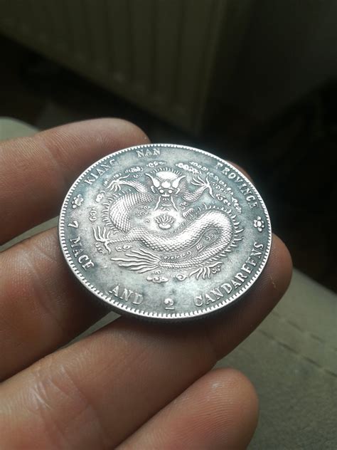 清朝龍銀|大清銀圓 Chinese Silver Dragon...